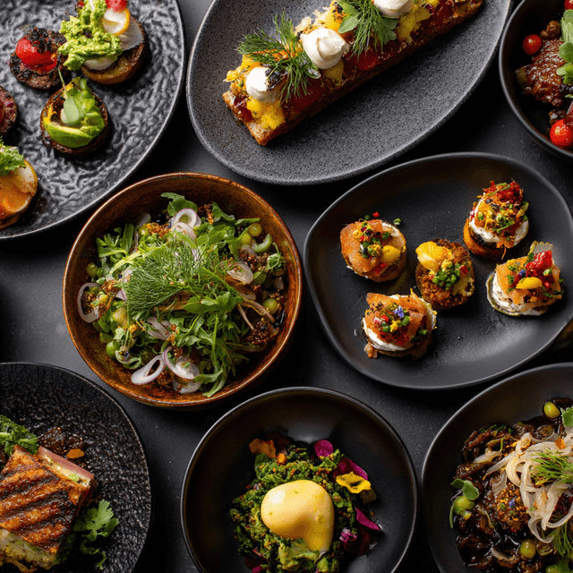 Modern vegetable dishes