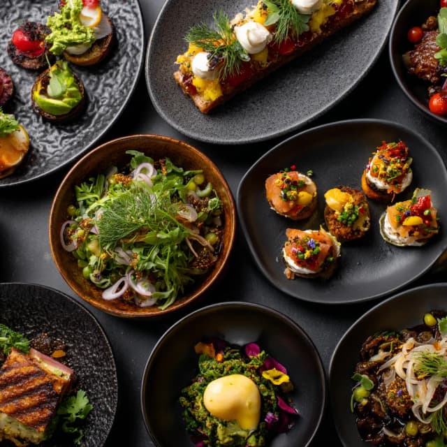 Modern vegetable dishes